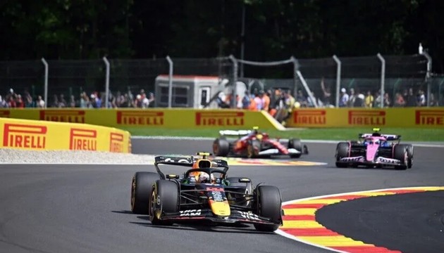 Formula 1'de rota Belçika